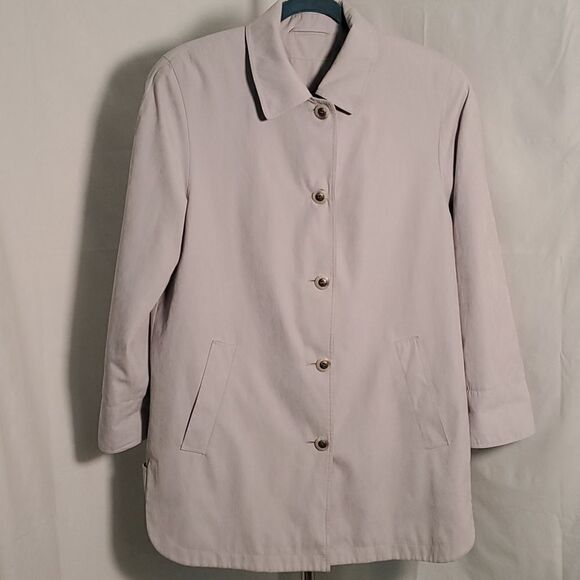 Special line collection, beautiful gray coat, 34. Lightweight - Picture 1 of 11